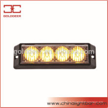 Alta potência 12 volts LED luz estroboscópica para carro cauda Light(SL6201-A)